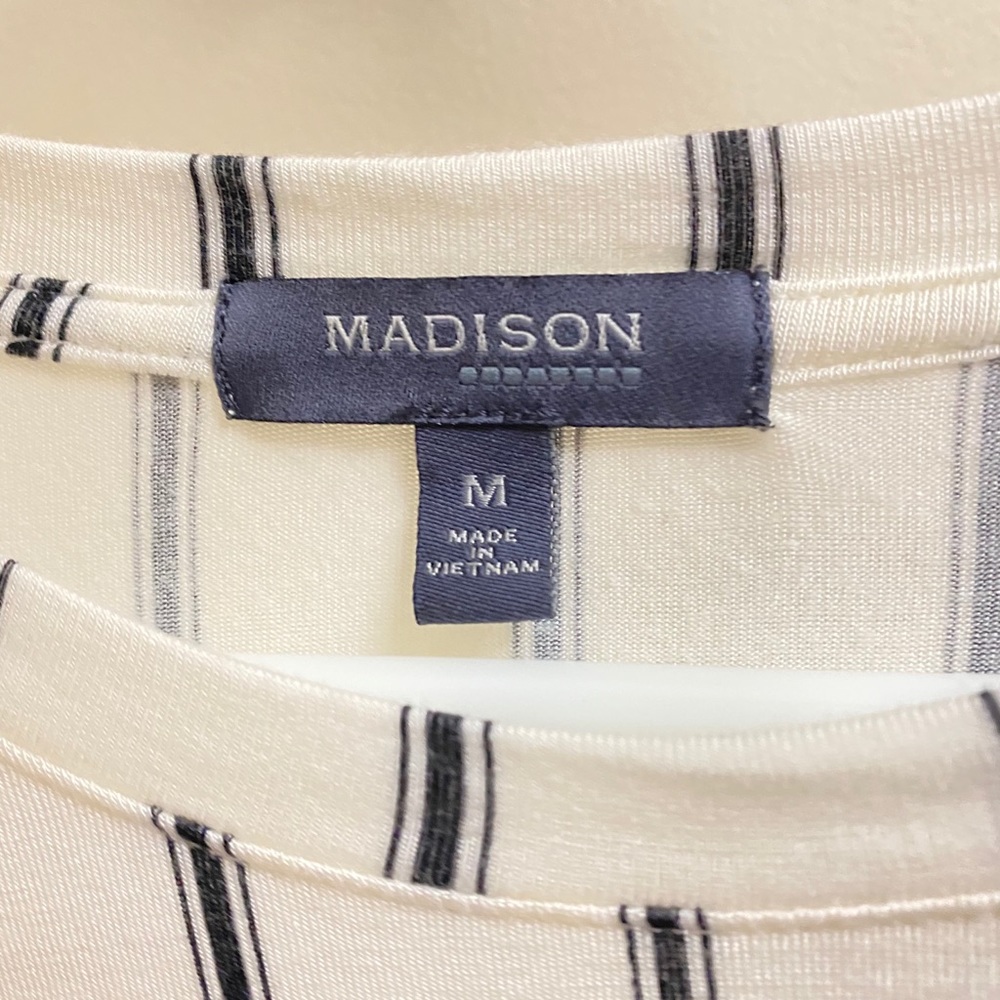 STRIPED BLOUSE - Picture 2 of 2